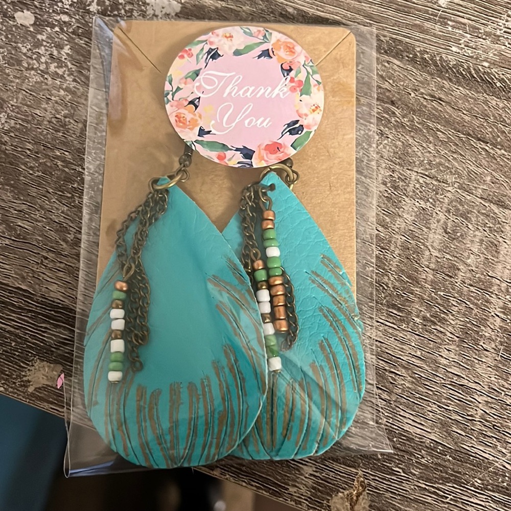 Handmade earrings